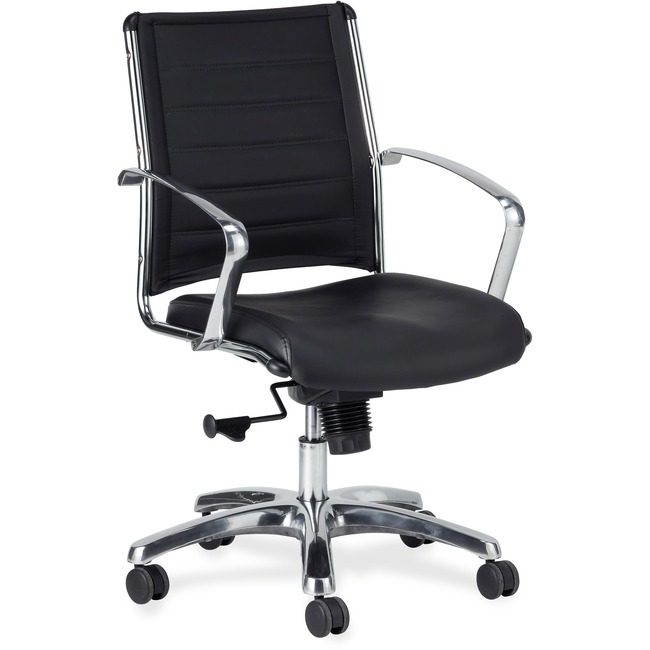 Eurotech Seating Europa-Midbk Blk EUTLE822BLK