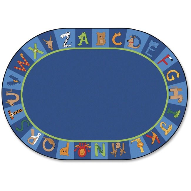 Carpets for Kids Rug A-Z Animals 83"X118" CPT5508