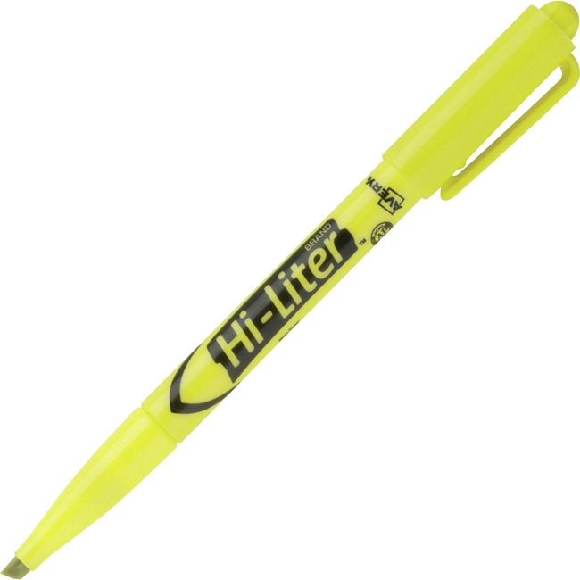 Avery Products Corporation Highlighter Pen Chisel Flyw AVE23591