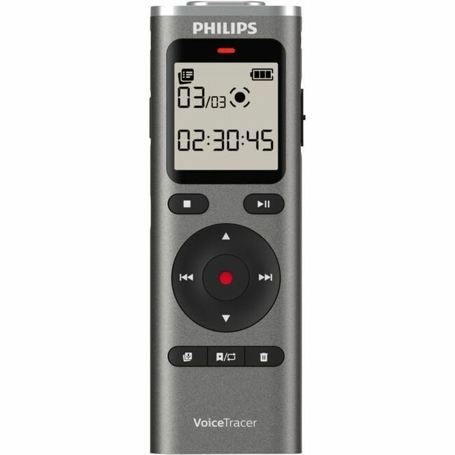 Philips Speech Processing Recorder Voice Digital Slim En PSPDVT1170