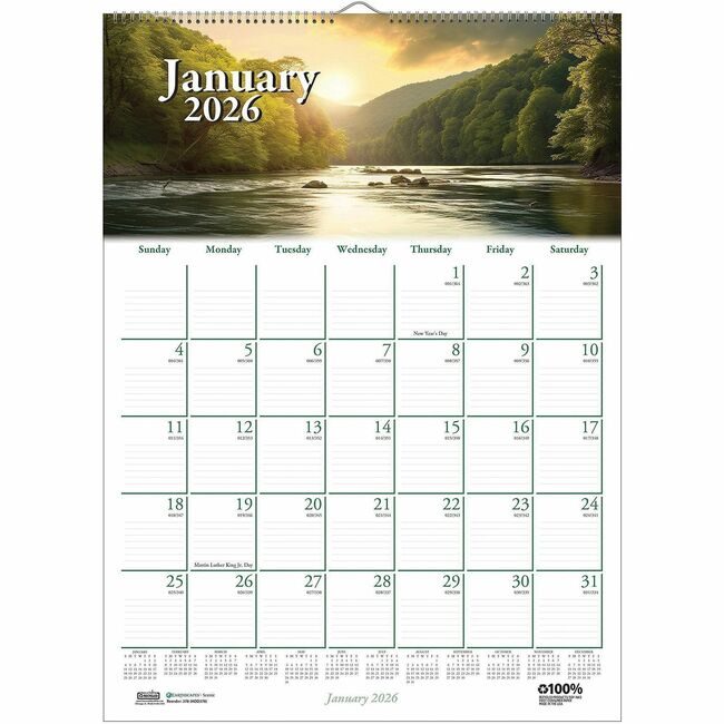 House of Doolittle Calendar Wall Scenic HOD378