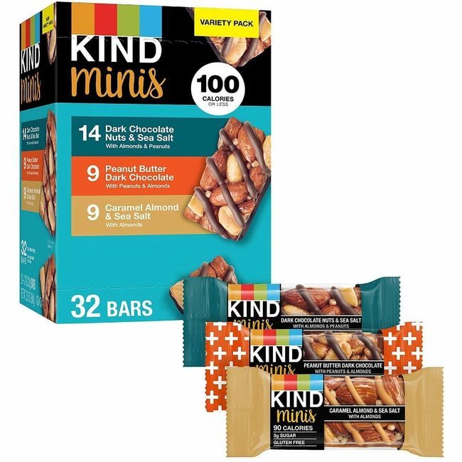 Varies / verify SKU SKU-LEVEL VERIFICATION REQUIRED Food Kind Minis 32 Count GRR22000799