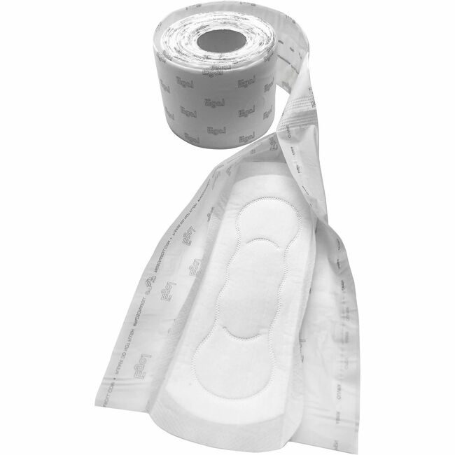 Egal Pads, Inc. Napkins Sanitary Rgabs 40PD/RL EGL1101