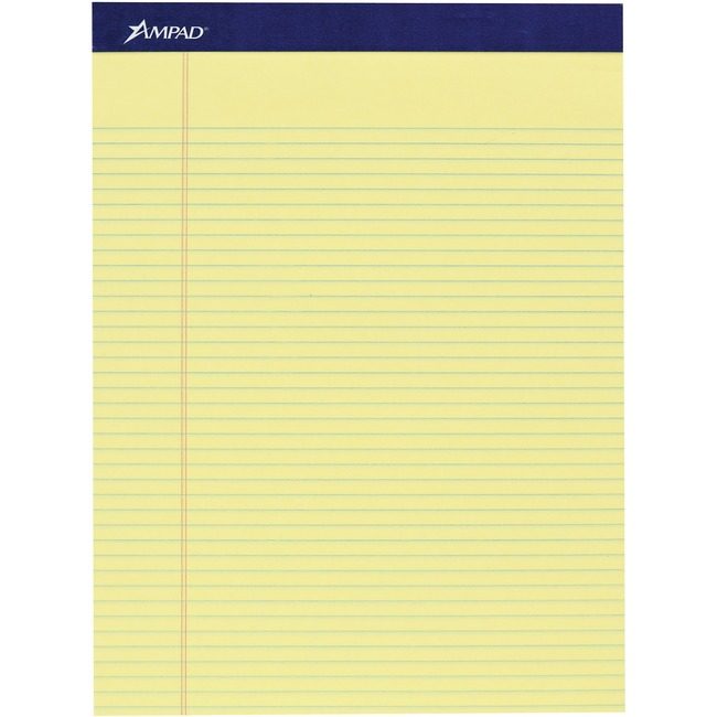 TOPS Products Pad Nruled Letter 4/PK White TOP20-215