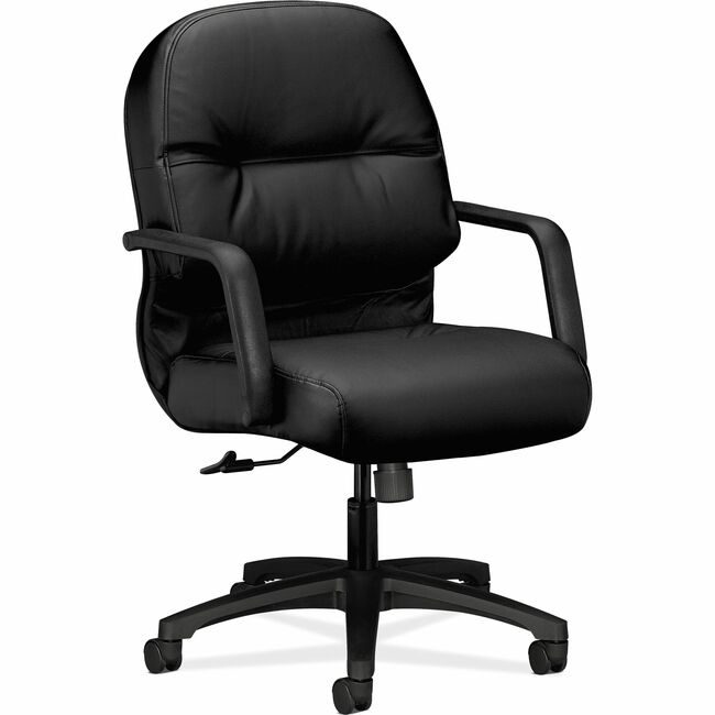The HON Company Chair Exec Mid-Back Black HON2092SR11T