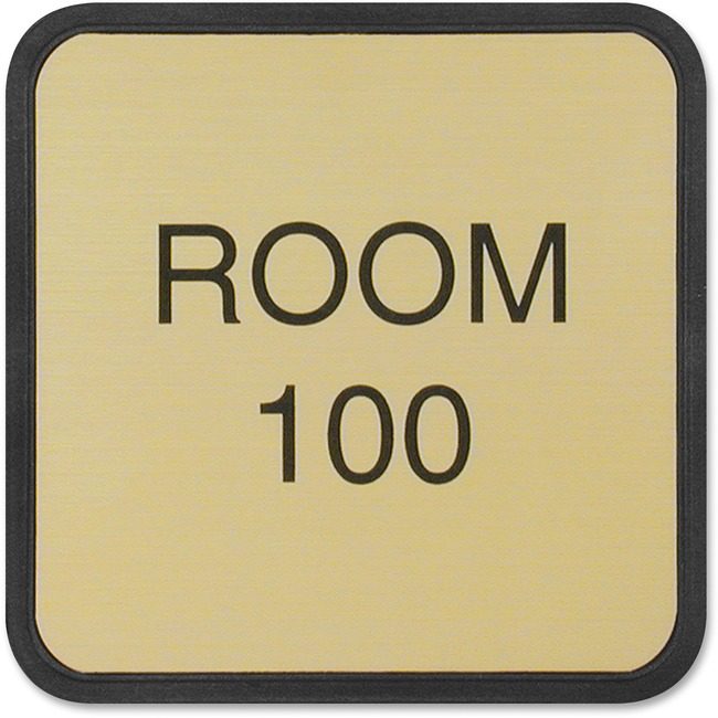 Shachihata / Xstamper Sign Wall Designer 4X4 Black XSTG50