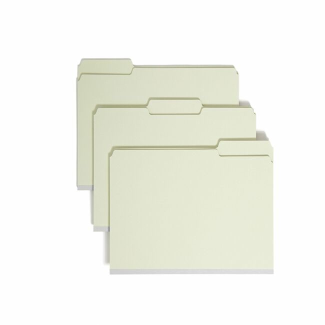 Smead Manufacturing Co. Folder File Letter 1/3 Assorted SMD13230