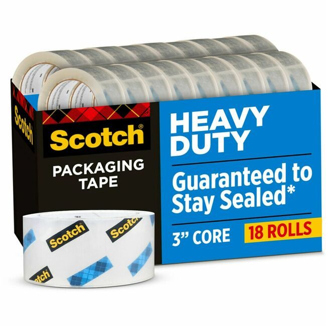 3M Company Tape Packaging 54.6YDS 18 Pack MMM3850-18CP