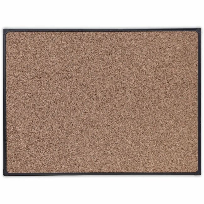 Universal Office Products Board Techcork 36X48 Bkal UNV43023