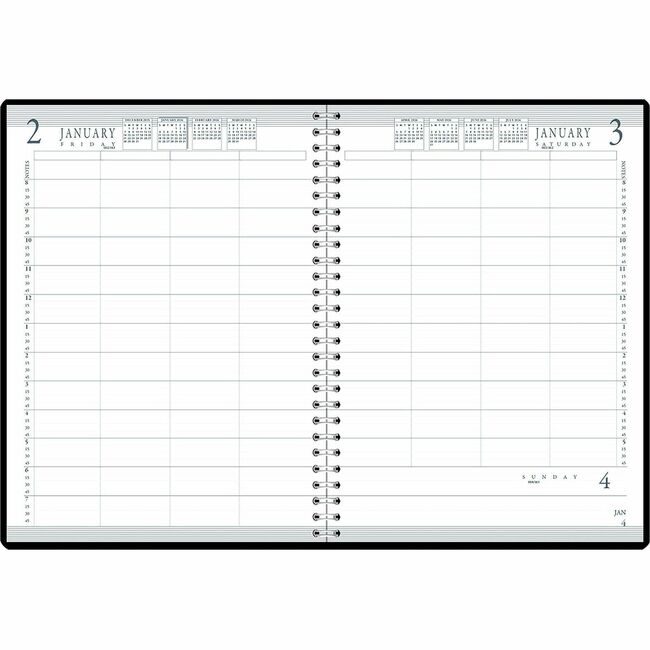 House of Doolittle Planner 4PRSN Grp 1WKDY/PG HOD28202