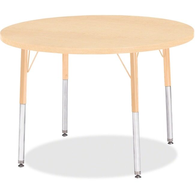Jonti-Craft, Inc. Table Activity 36"RND Maple JNT6488JCA251