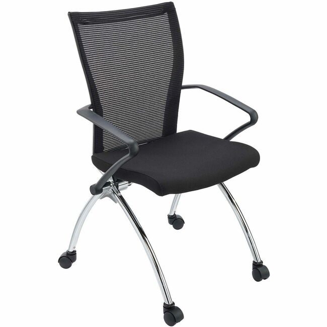 Safco Products Chair High Back Arms Black 2 SAFTSH1BR