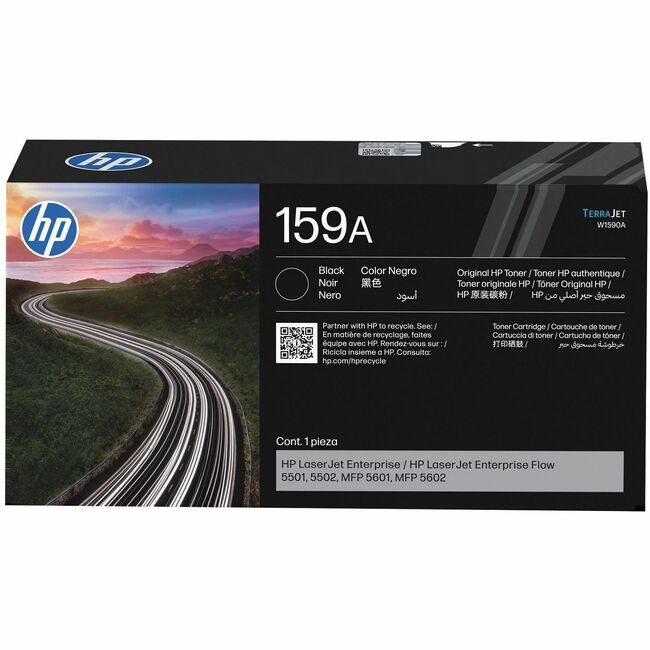 HP Inc. / Hewlett-Packard Crtdg Tnr Black HEWW1590A