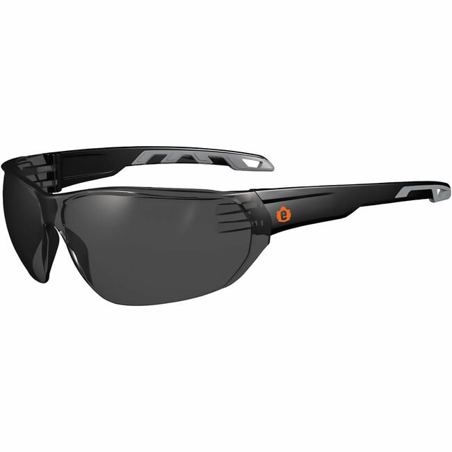 Ergodyne Glasses Safety Afas Smk Black EGO59235