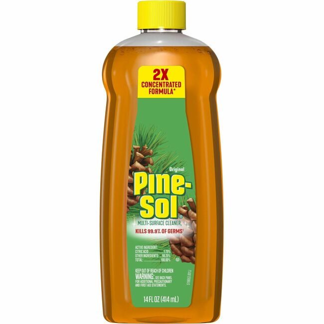 CloroxPro / Clorox The Clorox Company CloroxPro / Cleaner Ms Orgl 14Z Yellow CLO60146