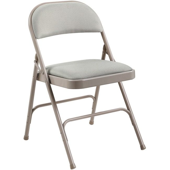 Lorell Chair Folding Padded Bei LLR62533