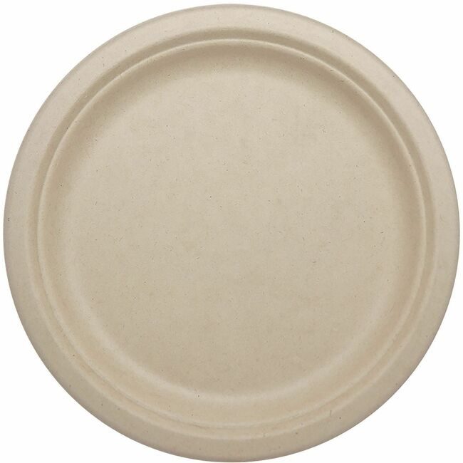 World Centric Plate Fbr 10" 800 WORPLSCU10LFP