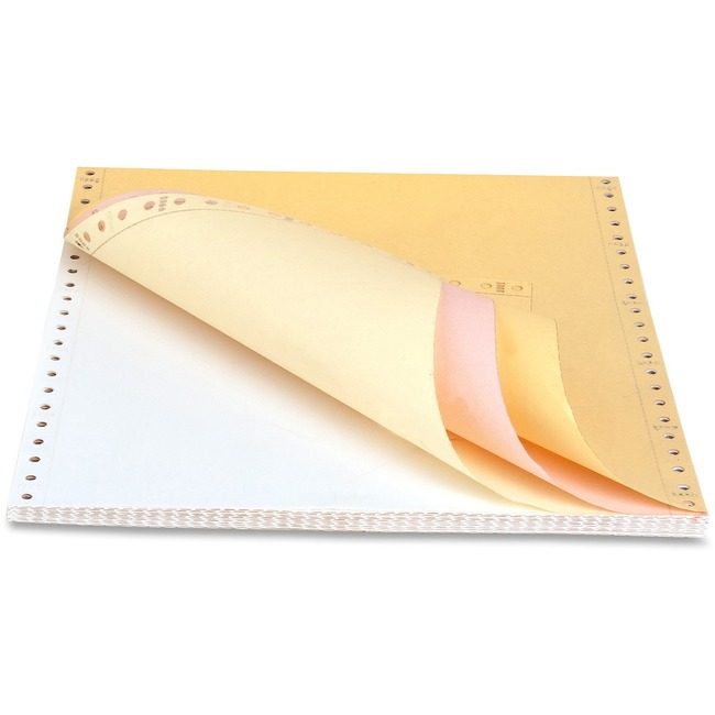 Sparco Paper Computer Crbnls 4PART SPR01386