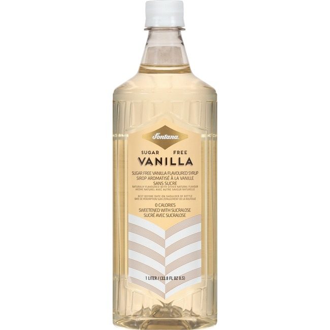 Seattle's Best Coffee Starbucks Coffee Company Seattle's Best Syrup Sf Vanilla 1 LTR SBK12434072