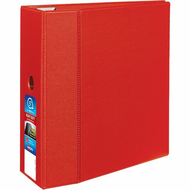Avery Products Corporation Binder 1TOUCH Ezd 5" Red AVE79-586