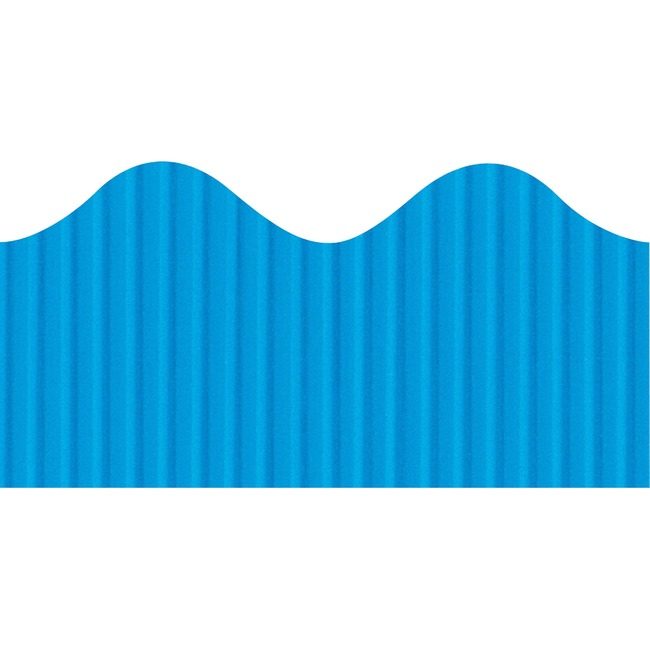 Pacon Corporation Border 2.25"X50 Brite Blue PAC37176