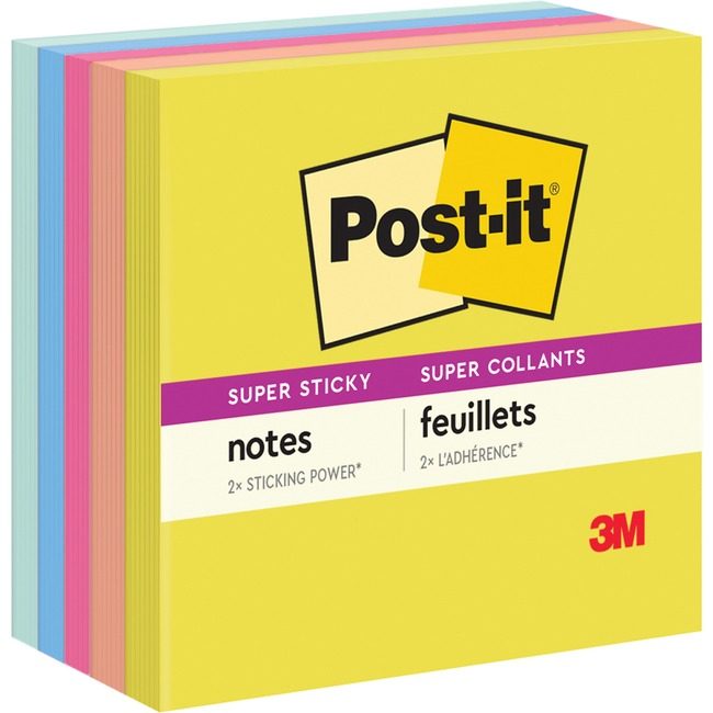 3M Company Notes Ss Sum Joy 3X3 5PD/PK MMM6545SSJOY