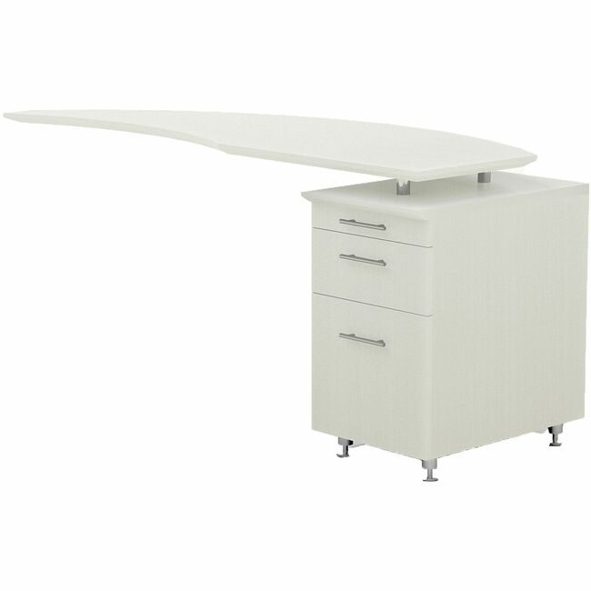 Safco Products Right Hand Return SAFMNRTPRTSS
