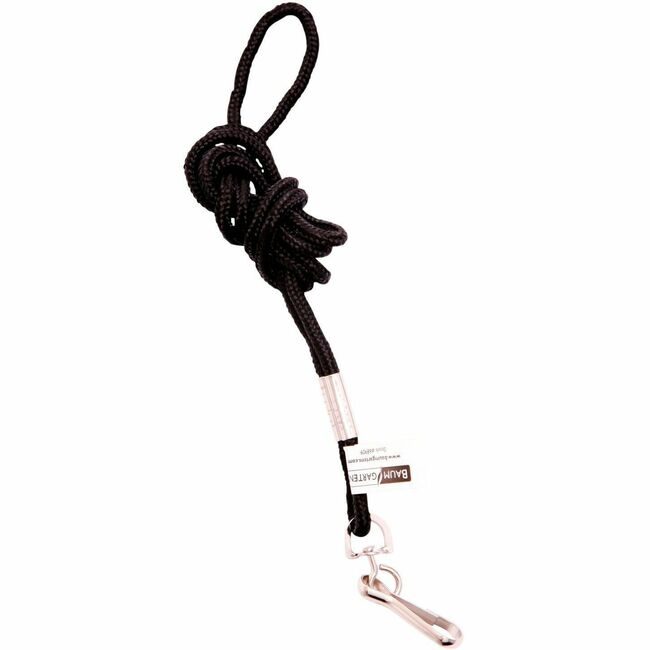 Baumgartens Lanyard Neck Black BAU68909