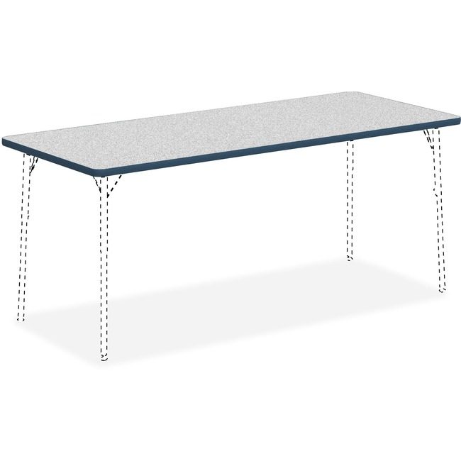 Lorell Tabletop Actty 30X72 Gy/Ny LLR99920