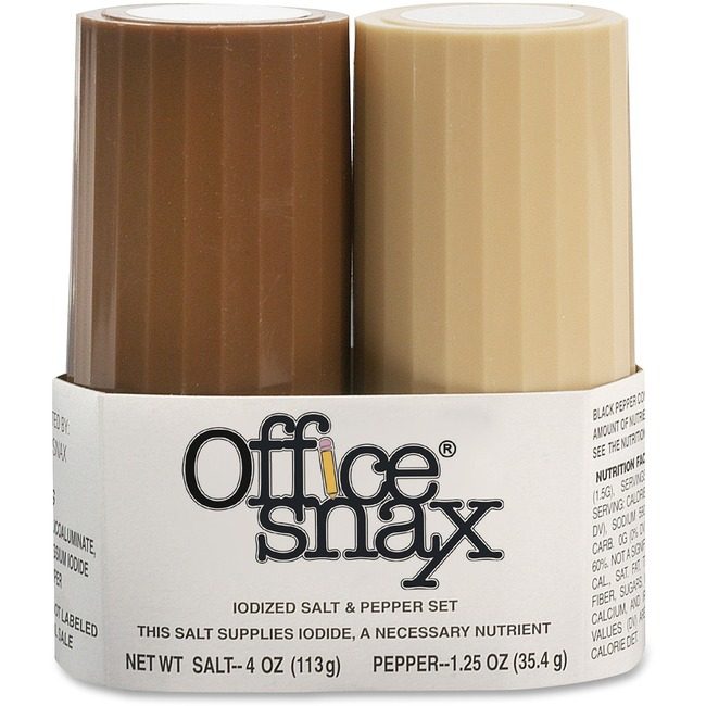 Office Snax Set Shaker Salt & Pepper OFX00057