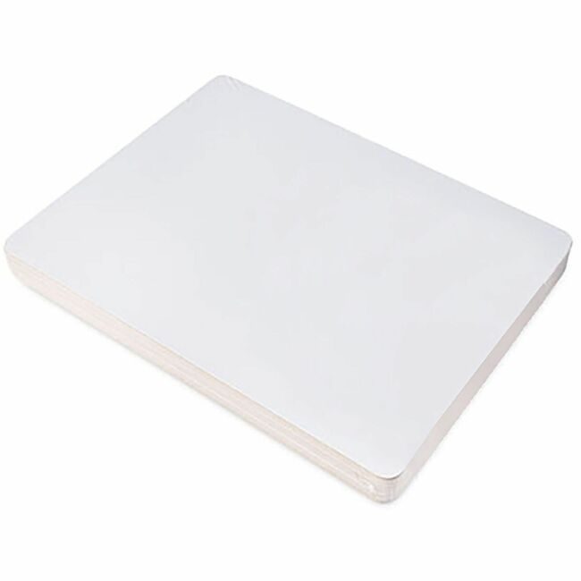 Lorell Board Lap/Learning 6 Pack White LLR43910