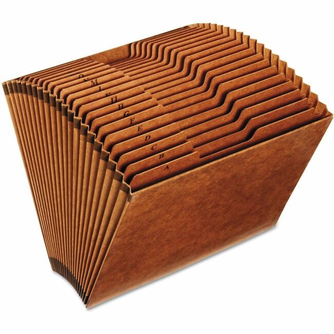 Universal Office Products File Exp 12X10 A-Z Red UNV13910
