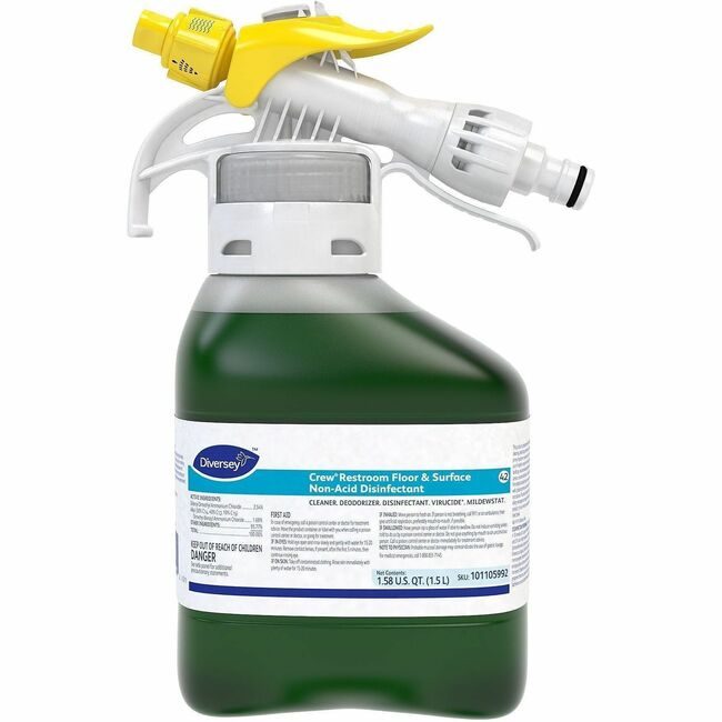 Diversey Cleaner Rr Disinf Rtd-S 2 Count DVO101105992
