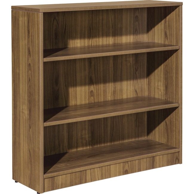 Lorell Bookcase 3-SHLF 36X12X36 Wt LLR99783