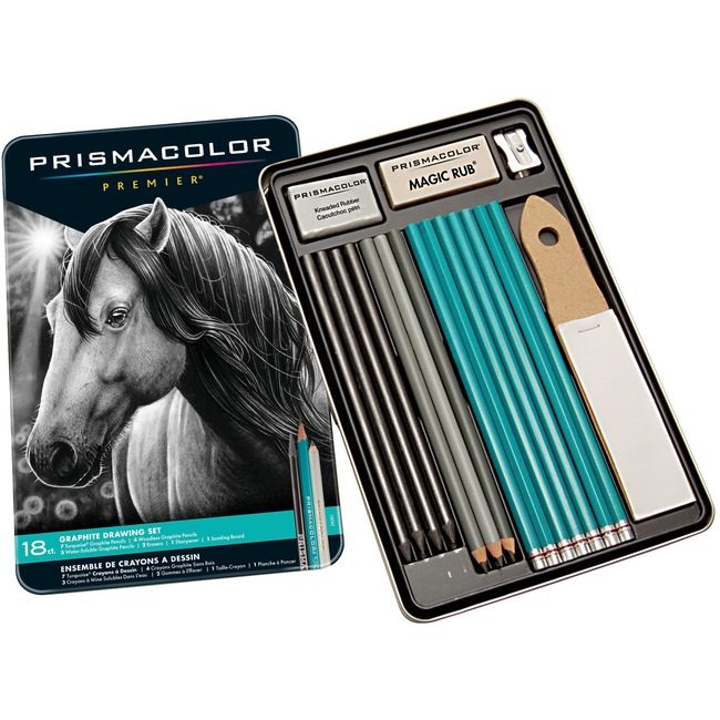 Sharpie / Expo / Prismacolor / Sanford Newell Brands / Sanford Sharpie / Expo / Prismacolor / Pencil Premr Grphit 18SET SAN24261