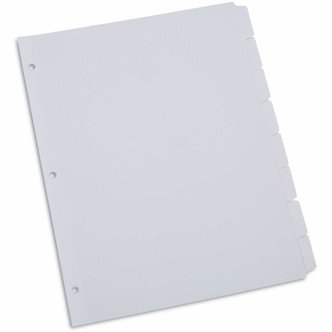 Universal Office Products Index ERASE1-8TAB We UNV20818