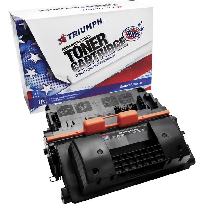 Varies / verify SKU SKU-LEVEL VERIFICATION REQUIRED Toner Reman HP 90X Black NSN6822183