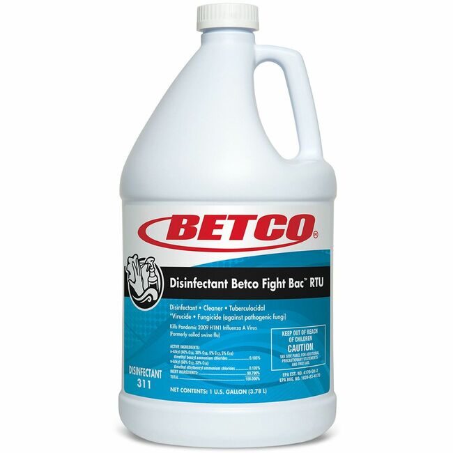 Betco Corporation Disinfectant Fightbac Rtu BET3110400