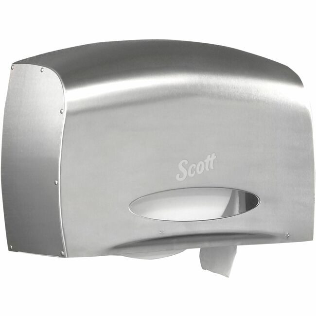 Kimberly-Clark Professional Kleenex / Scott / WypAll / Kimtech Dispenser Jrt Crls Stst KCC09601