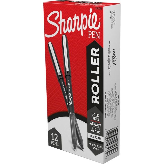 Sharpie / Expo / Prismacolor / Sanford Newell Brands / Sanford Sharpie / Expo / Prismacolor / Pen Rb .7 Black Dz SAN2101305
