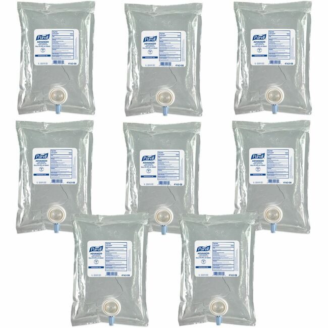 GOJO Industries Sanitizer Refil Gel Green CS2 GOJ416308CT