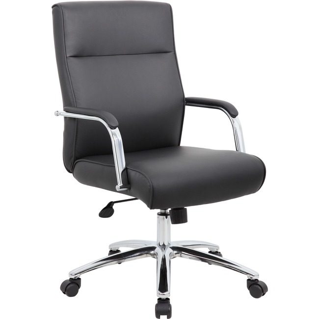 Boss Office Products Chair Conference Black BOPB696CBK