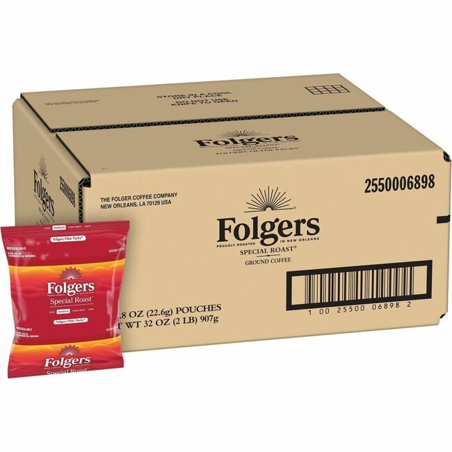 The J.M. Smucker Company Folgers Coffee Fltpk Reg Spec Roast FOL06898