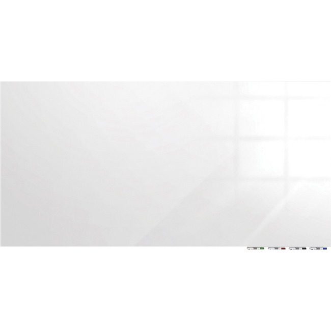 Ghent Manufacturing Board Glass Mag 3X4 White GHEARIASM34WH