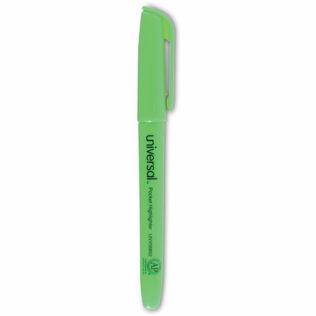 Universal Office Products Hilighter Pocket Flgn UNV08852