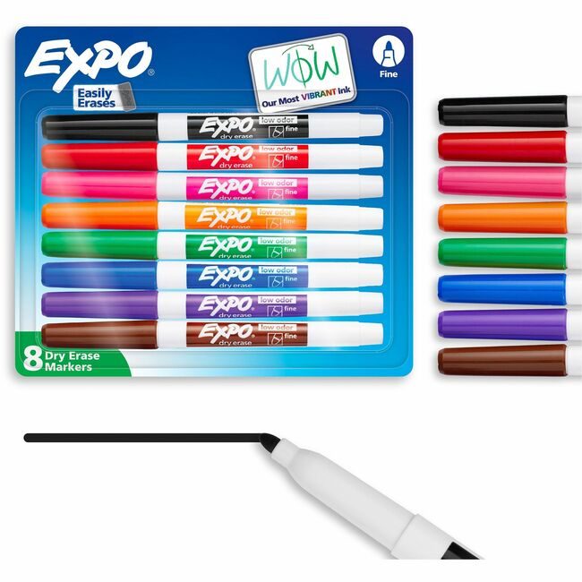 Sharpie / Expo / Prismacolor / Sanford Newell Brands / Sanford Sharpie / Expo / Prismacolor / Marker LO FN 8PK SAN86601A