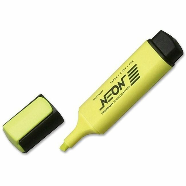 Varies / verify SKU SKU-LEVEL VERIFICATION REQUIRED Highlighter Flat Chsl Yw NSN2017791