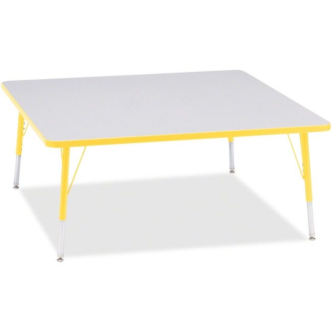 Jonti-Craft, Inc. Table Square 48X48 Gy/Yw JNT6418JCE007