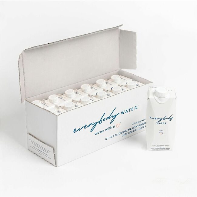 Everybody Water Box 16.9OZ MJKEVW00151