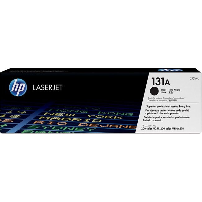 HP Inc. / Hewlett-Packard Crtdg Toner Lj 131A Black HEWCF210A
